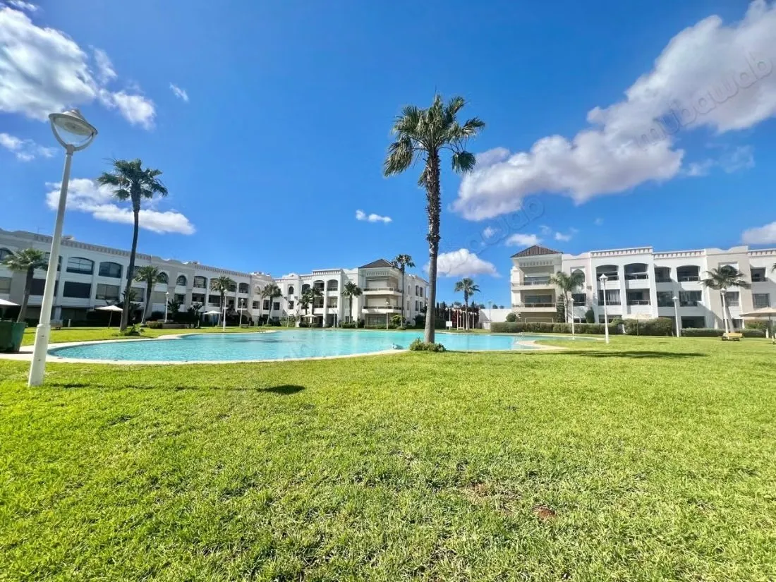 Appartement d’exception à louer – Ville Verte - بوسكورة