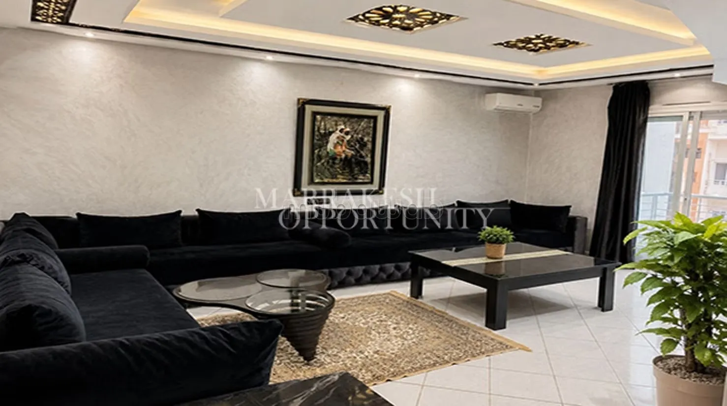 Charmant appartement T2 meublé à louer à Guéliz - مراكش (3)