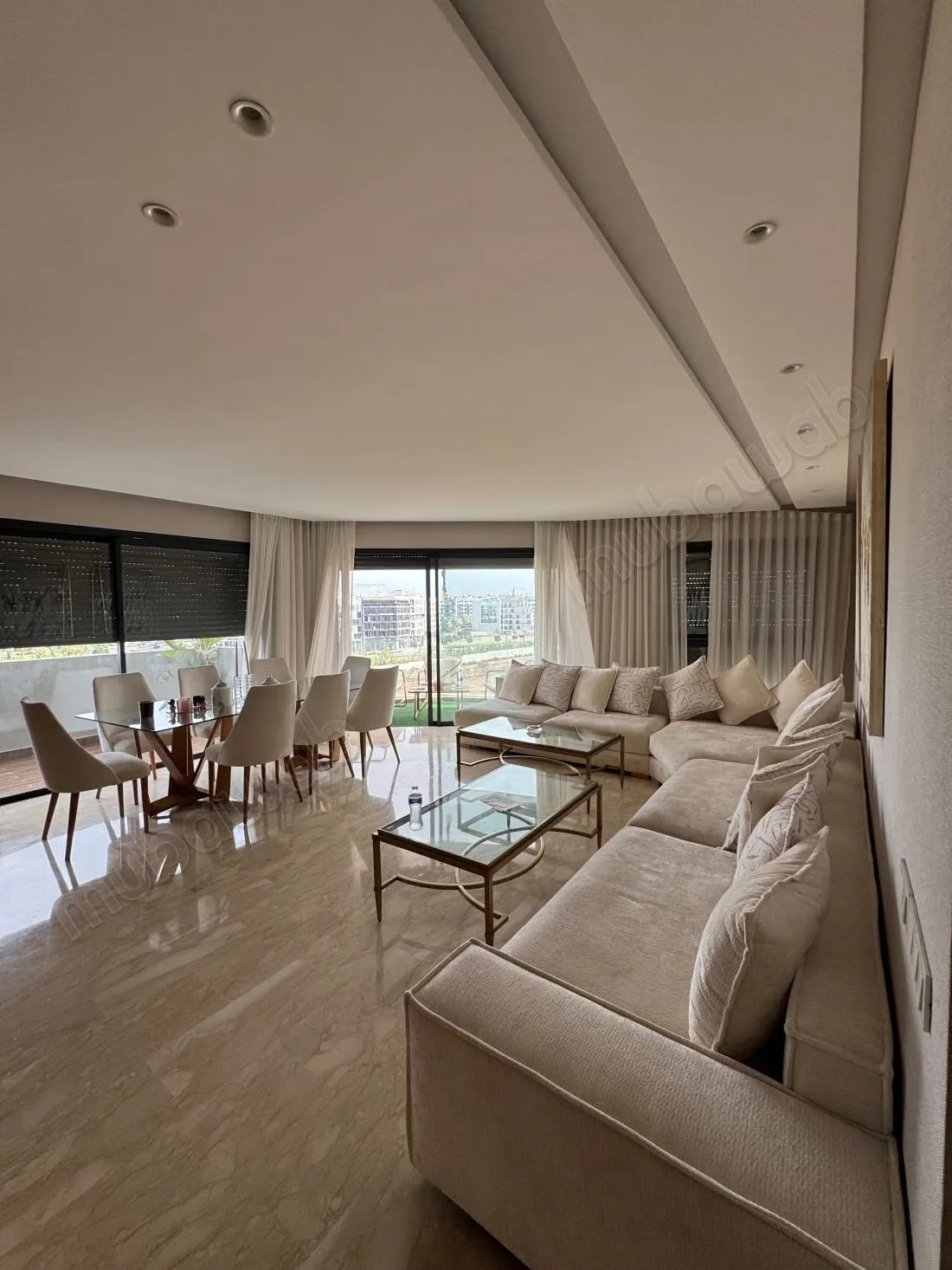 Très bel appartement en location à Oasis. 
2 chambres agréab... - الدار البيضاء
