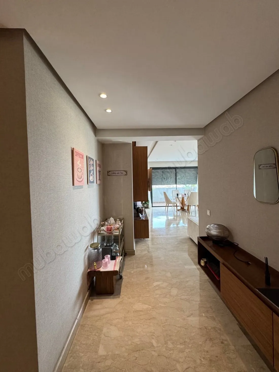 Très bel appartement en location à Oasis. 
2 chambres agréab... - الدار البيضاء (3)