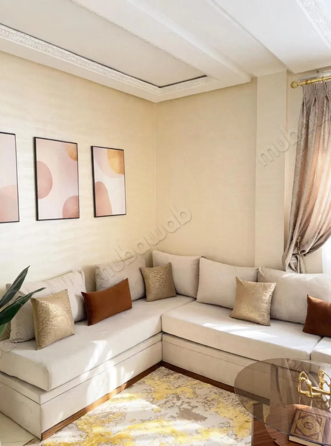 Magnifique appartement à louer, 3 chambres. Meublé - طنجة (2)