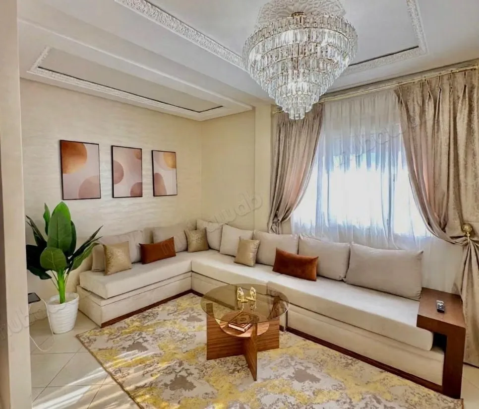 Magnifique appartement à louer, 3 chambres. Meublé - طنجة