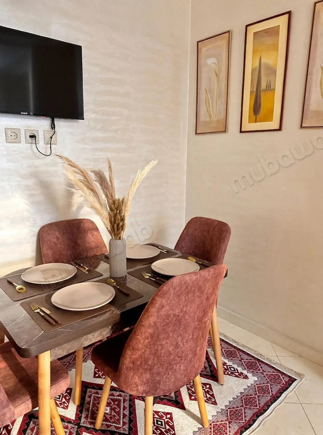 Magnifique appartement à louer, 3 chambres. Meublé - طنجة (3)