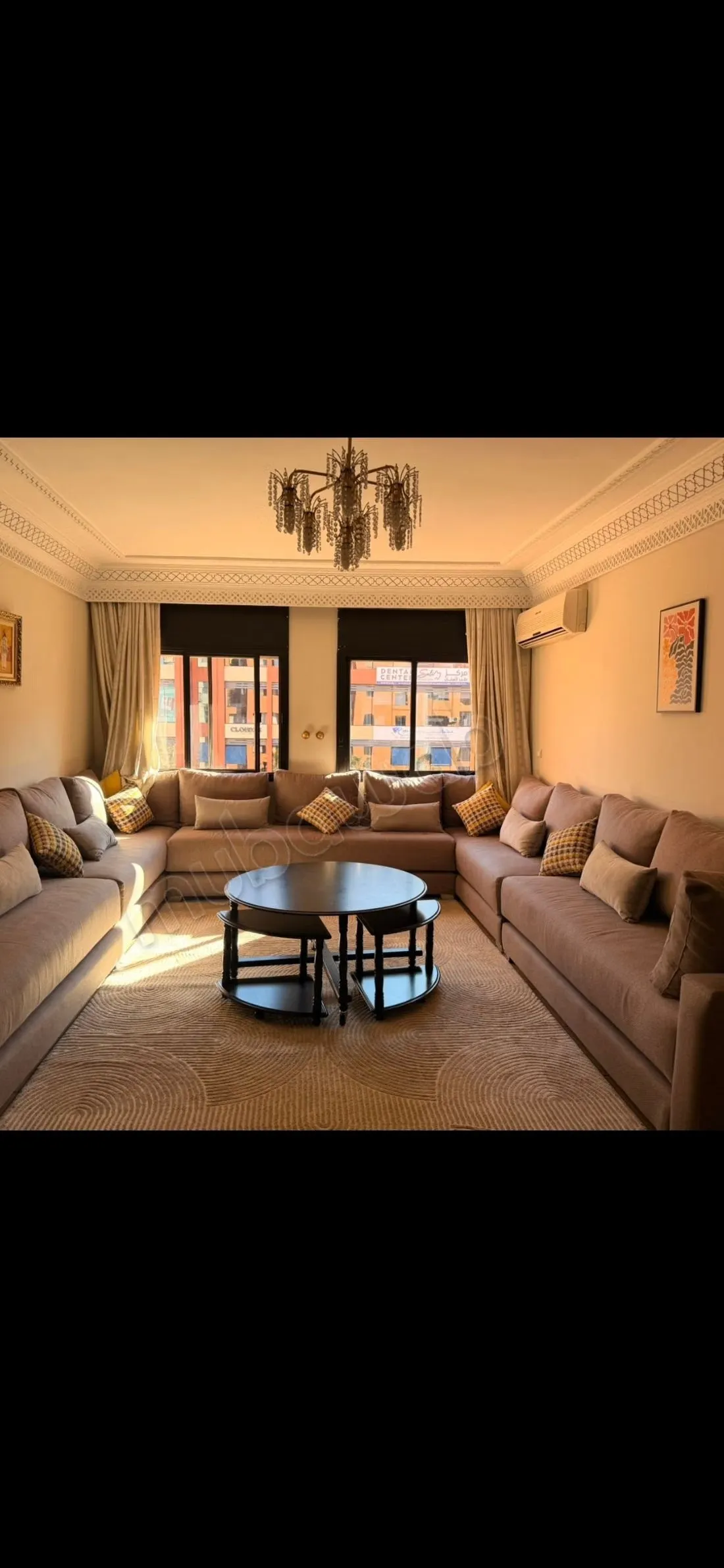Très bel appartement en location à Guéliz. 3 grandes pièces... - مراكش
