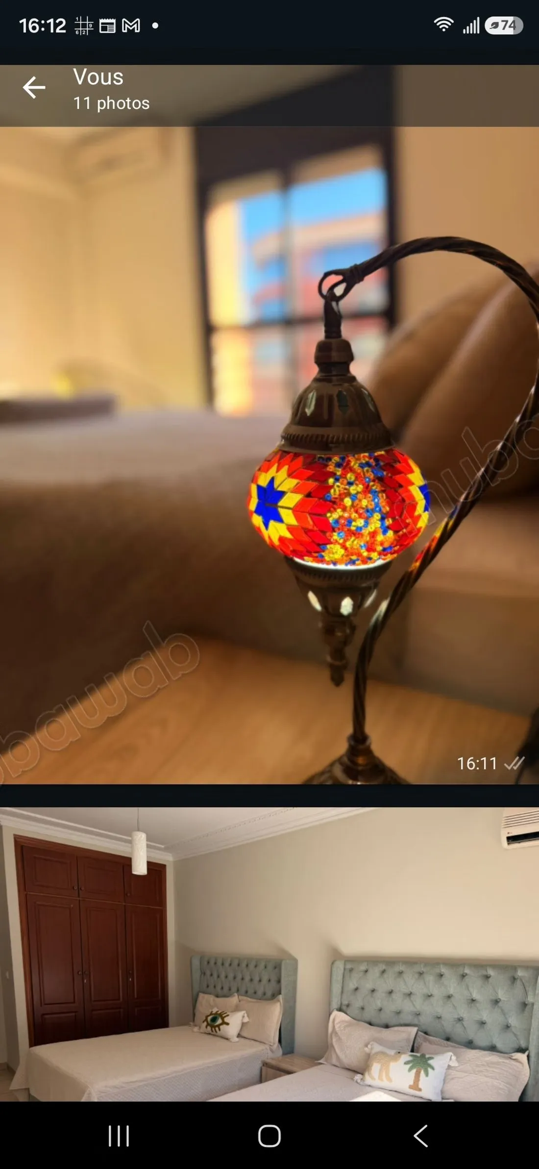 Très bel appartement en location à Guéliz. 3 grandes pièces... - مراكش (2)