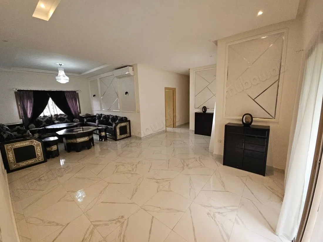 Très Bel Appartement Meublé 3 Chambres à Harhoura - هرهورة