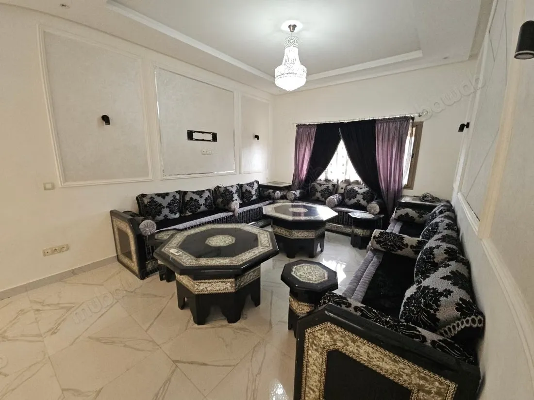 Très Bel Appartement Meublé 3 Chambres à Harhoura - هرهورة (2)