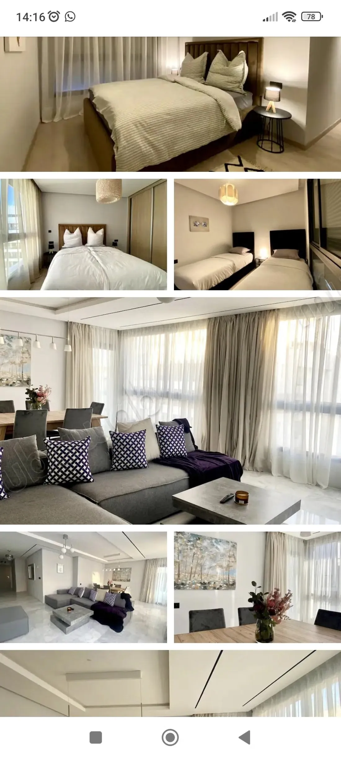 Appartement en location pour 6 Mois 
Malabata Hills - طنجة (2)