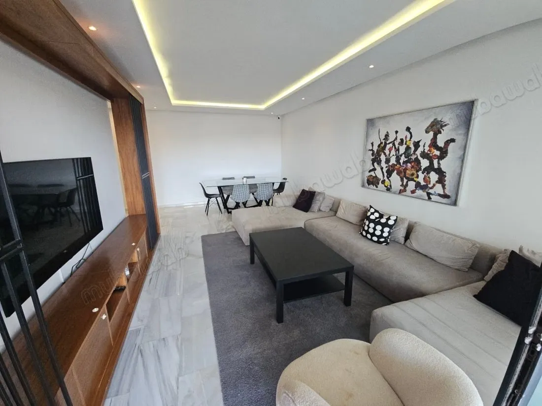 Très Bel Appartement Meublé 3 Chambres à Hay Riad - الرباط (3)