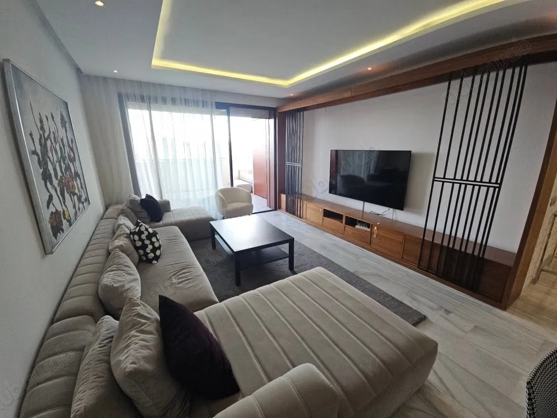Très Bel Appartement Meublé 3 Chambres à Hay Riad - الرباط (2)