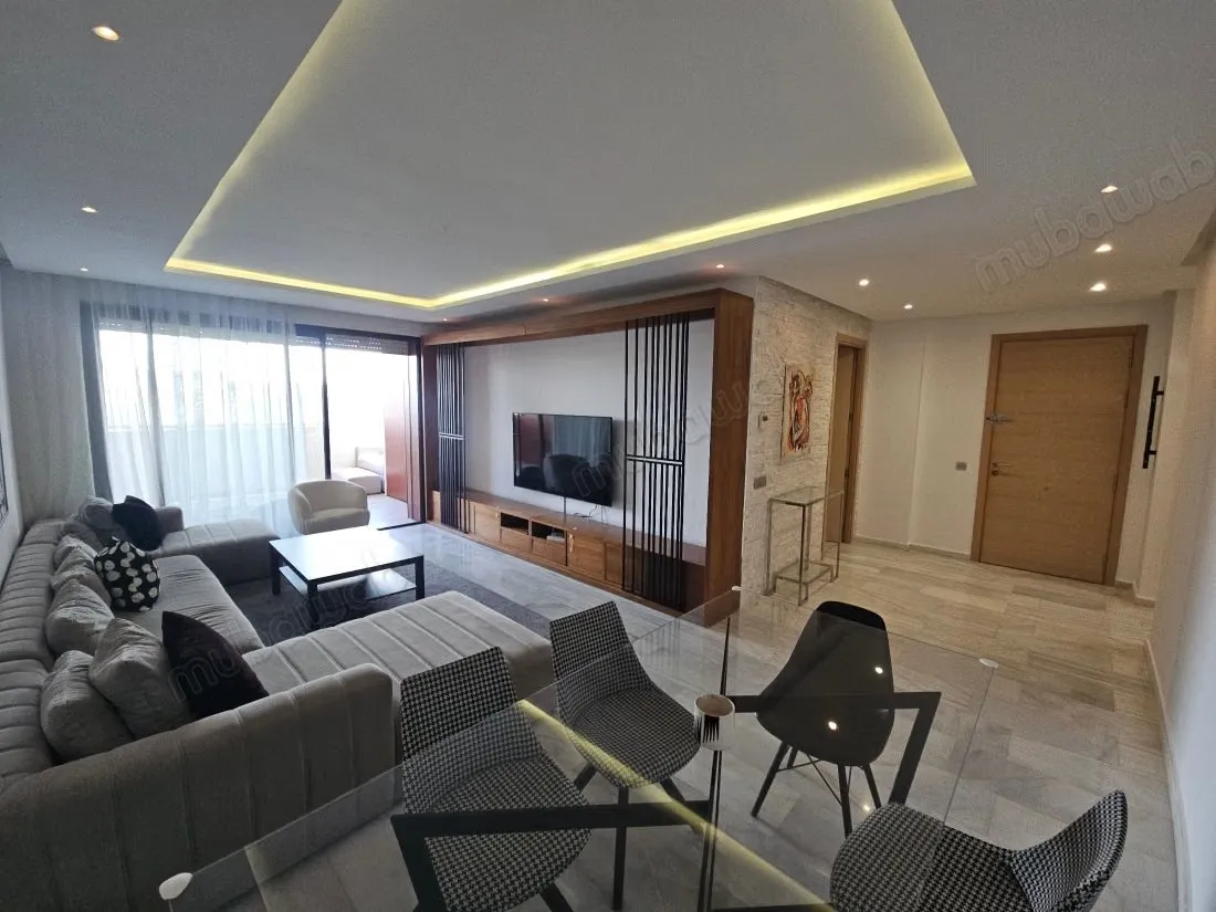 Très Bel Appartement Meublé 3 Chambres à Hay Riad - الرباط
