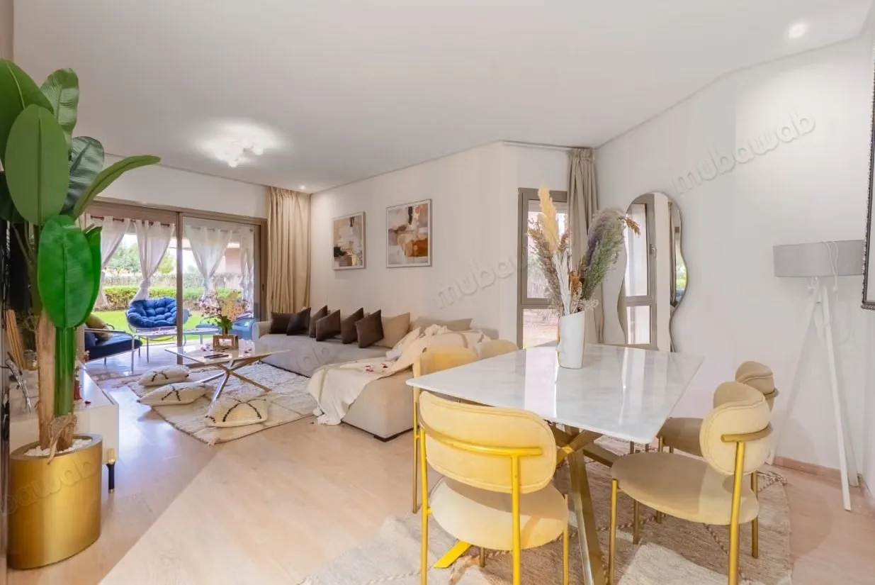 Louez cet appartement à Agdal. 2 chambres. Meublé - مراكش (3)