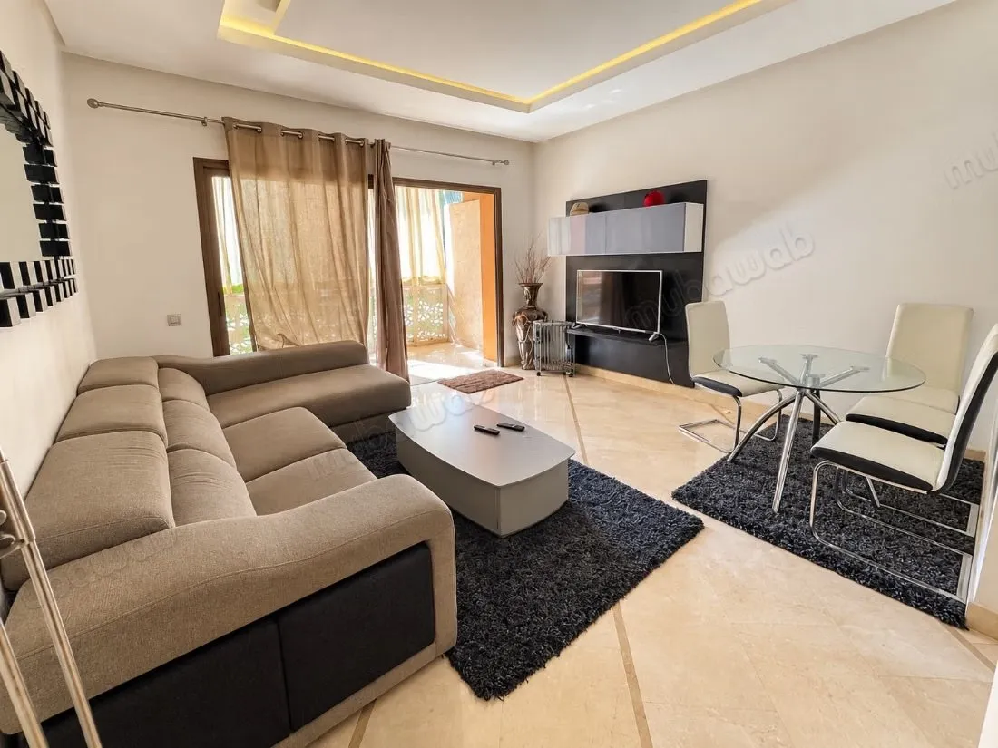 Location appartement 1 chambre carré eden – marrakech - مراكش (3)