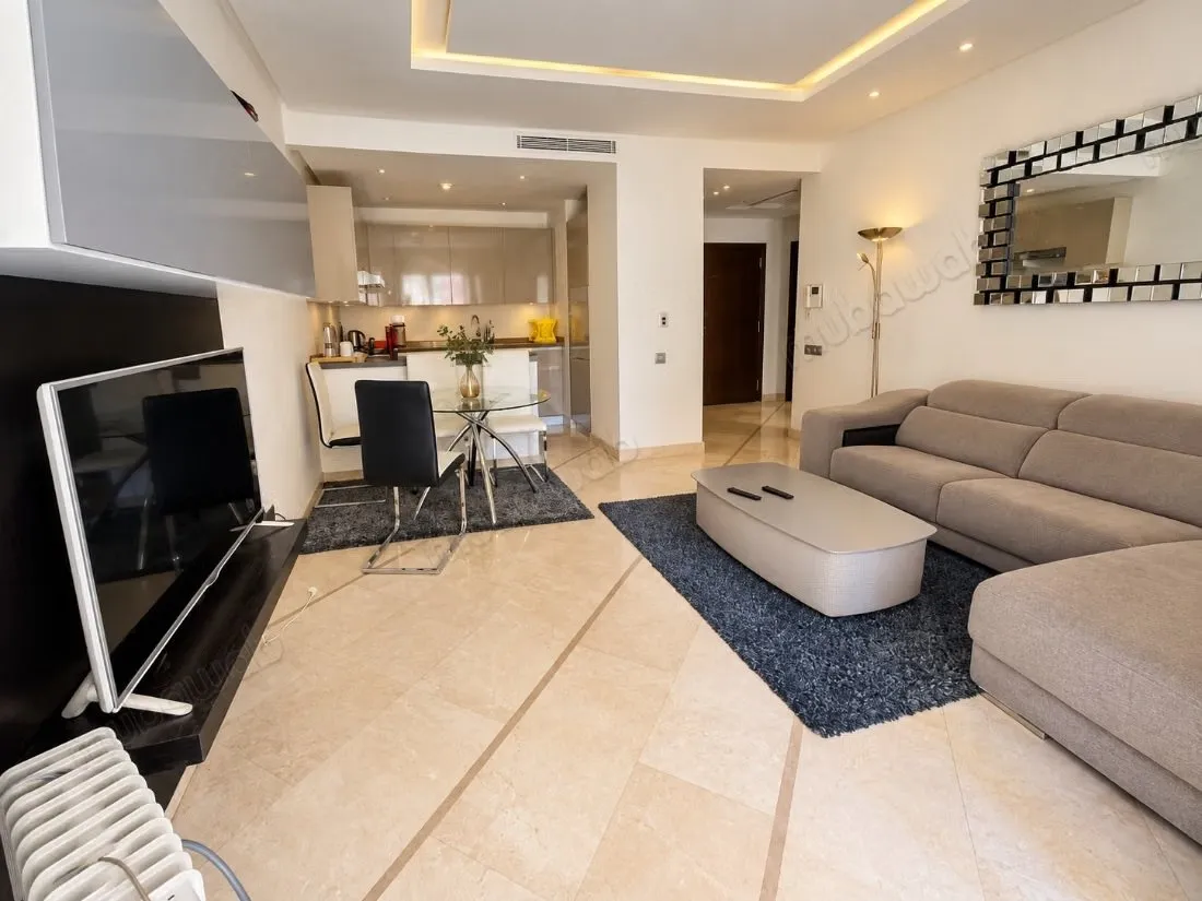 Location appartement 1 chambre carré eden – marrakech - مراكش (2)