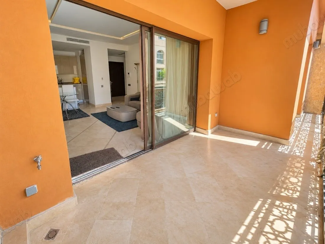 Location appartement 1 chambre carré eden – marrakech - مراكش