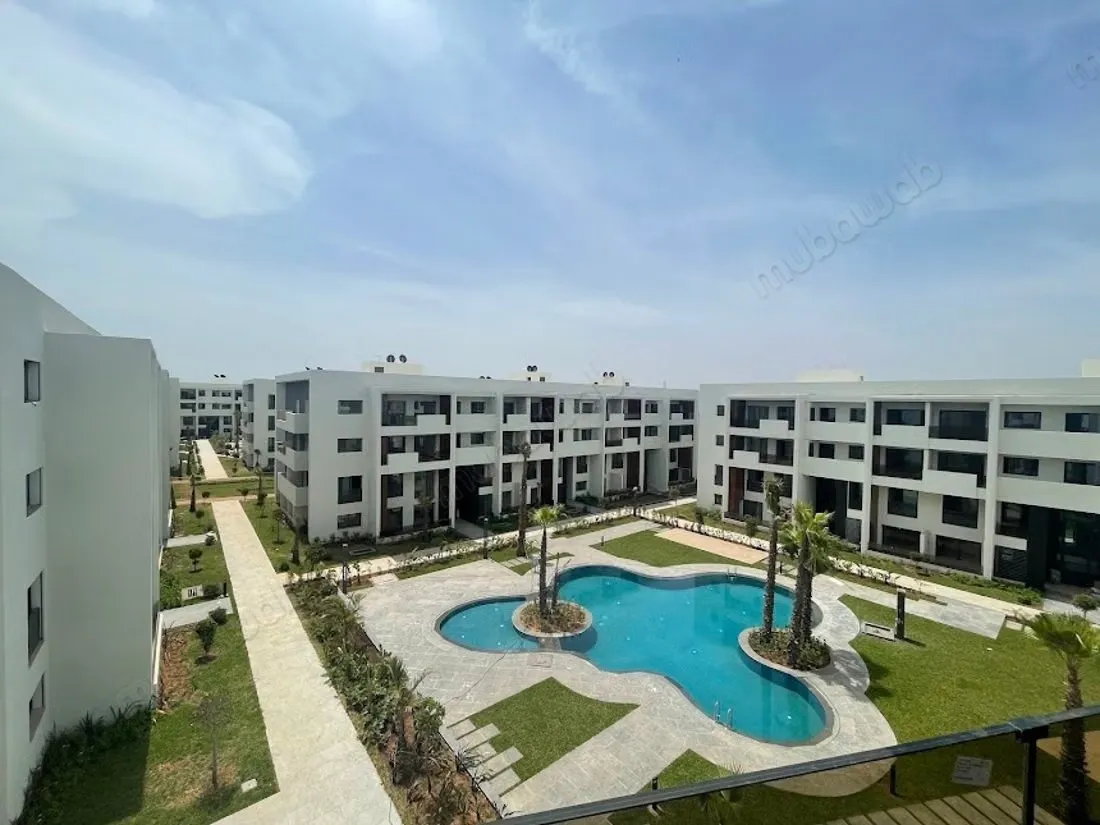 Duplex lumineux de 80 m² à louer – Bouskoura One Hill - بوسكورة