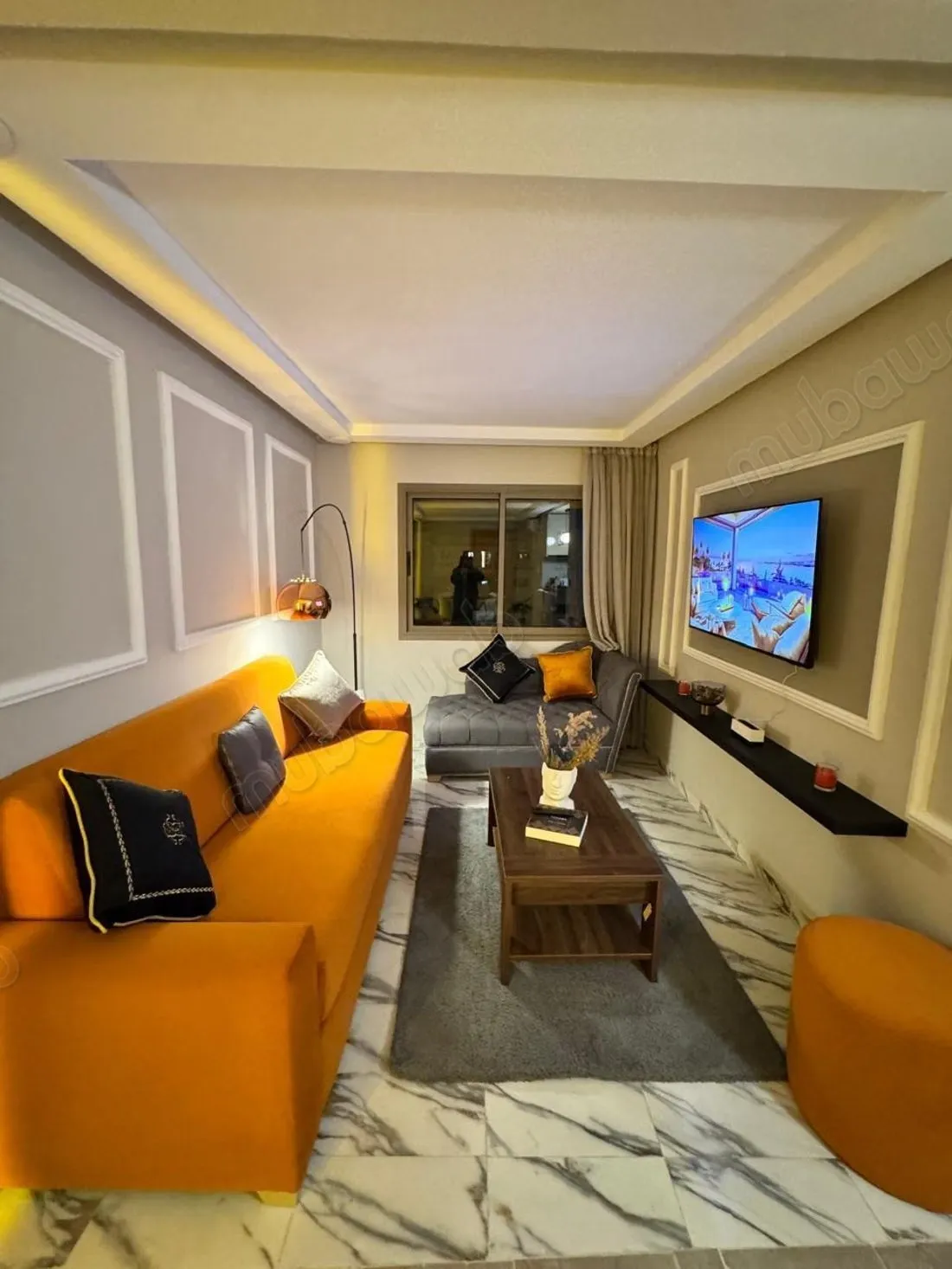 Jolie appartement à louer meublé longue durée - مراكش