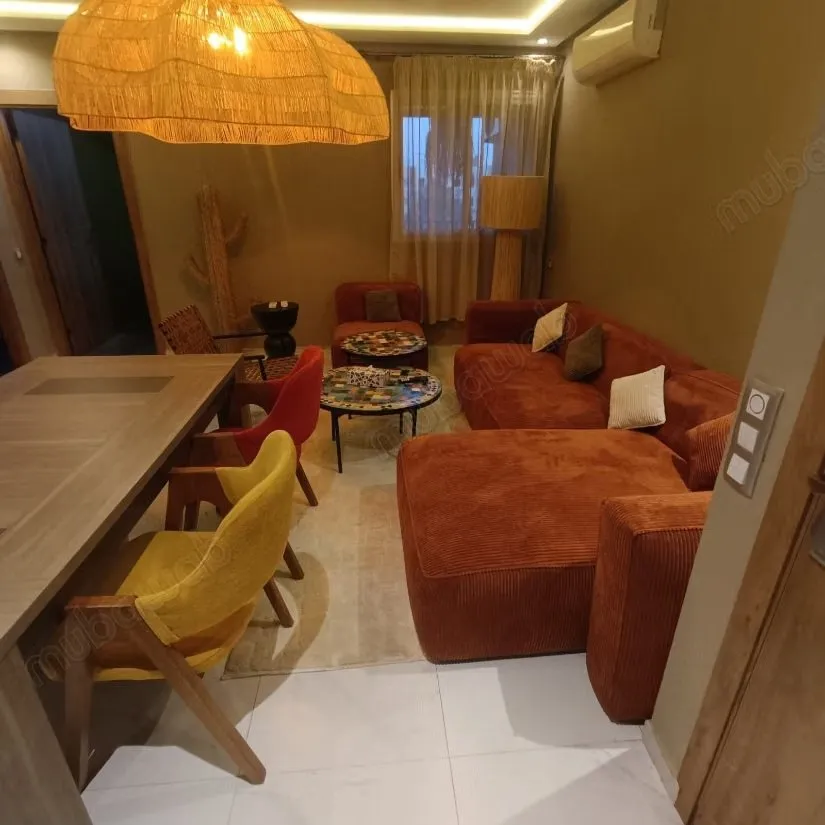 Appartement entièrement meublé à louer - مراكش (2)