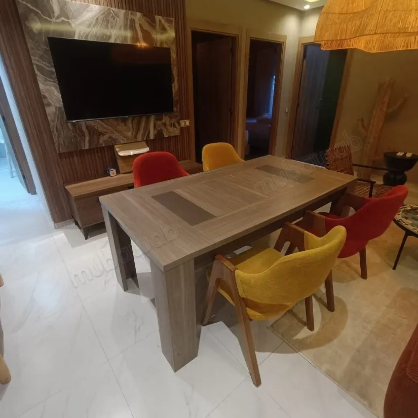 Appartement entièrement meublé à louer - مراكش (3)