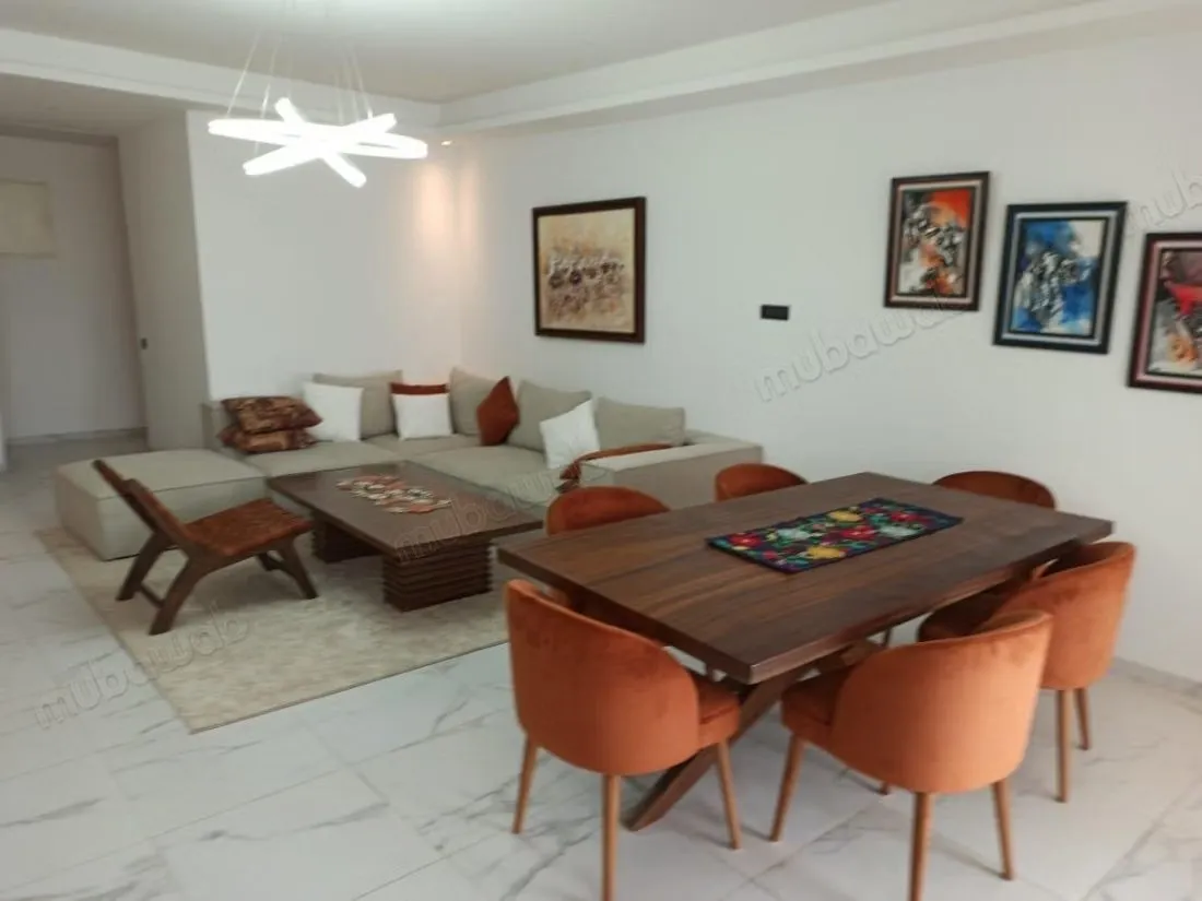 Location d'un appartement à Harhoura. 4 pièces confortables... - هرهورة