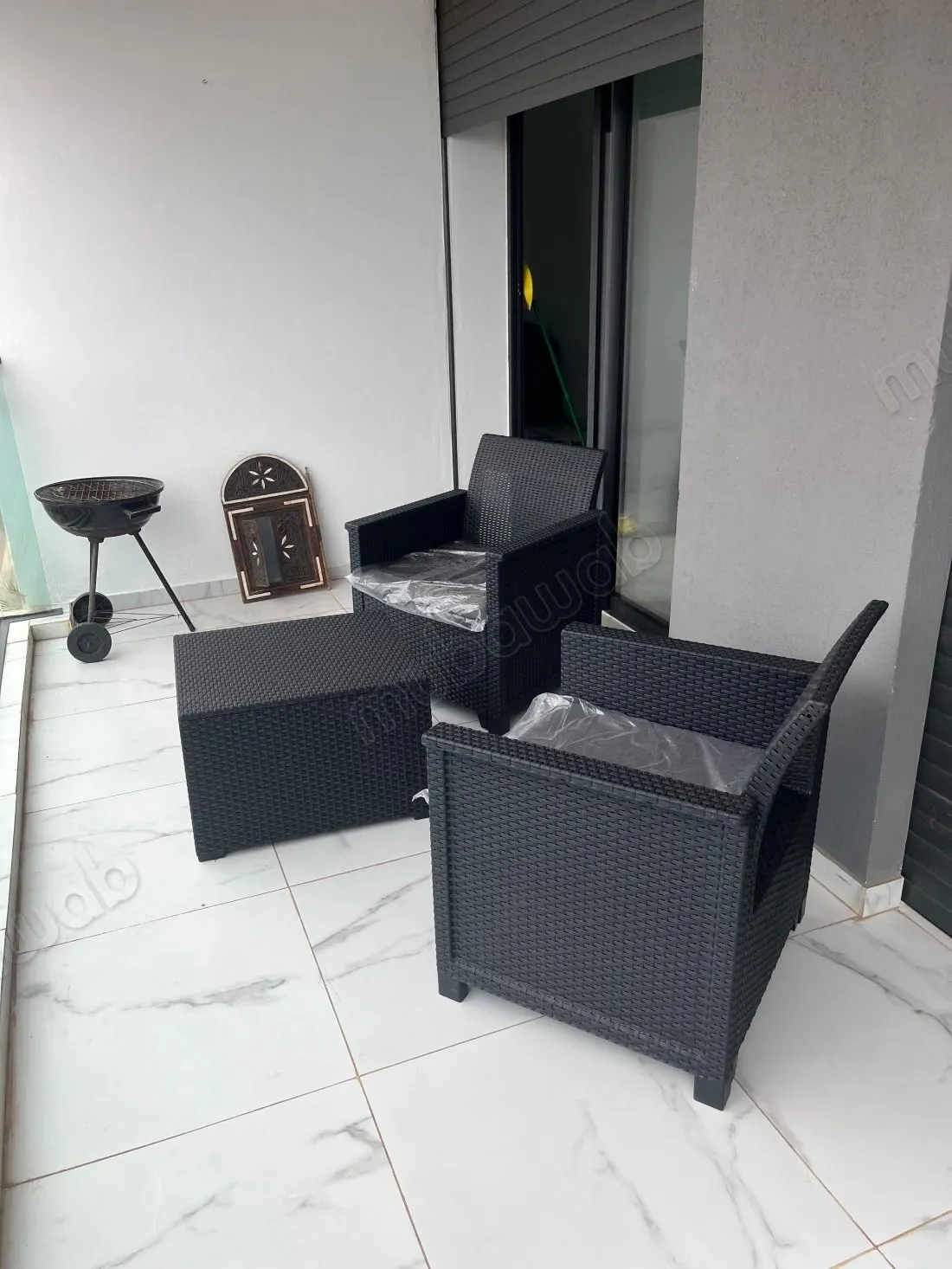 Location d'un appartement à Harhoura. 4 pièces confortables... - هرهورة (3)