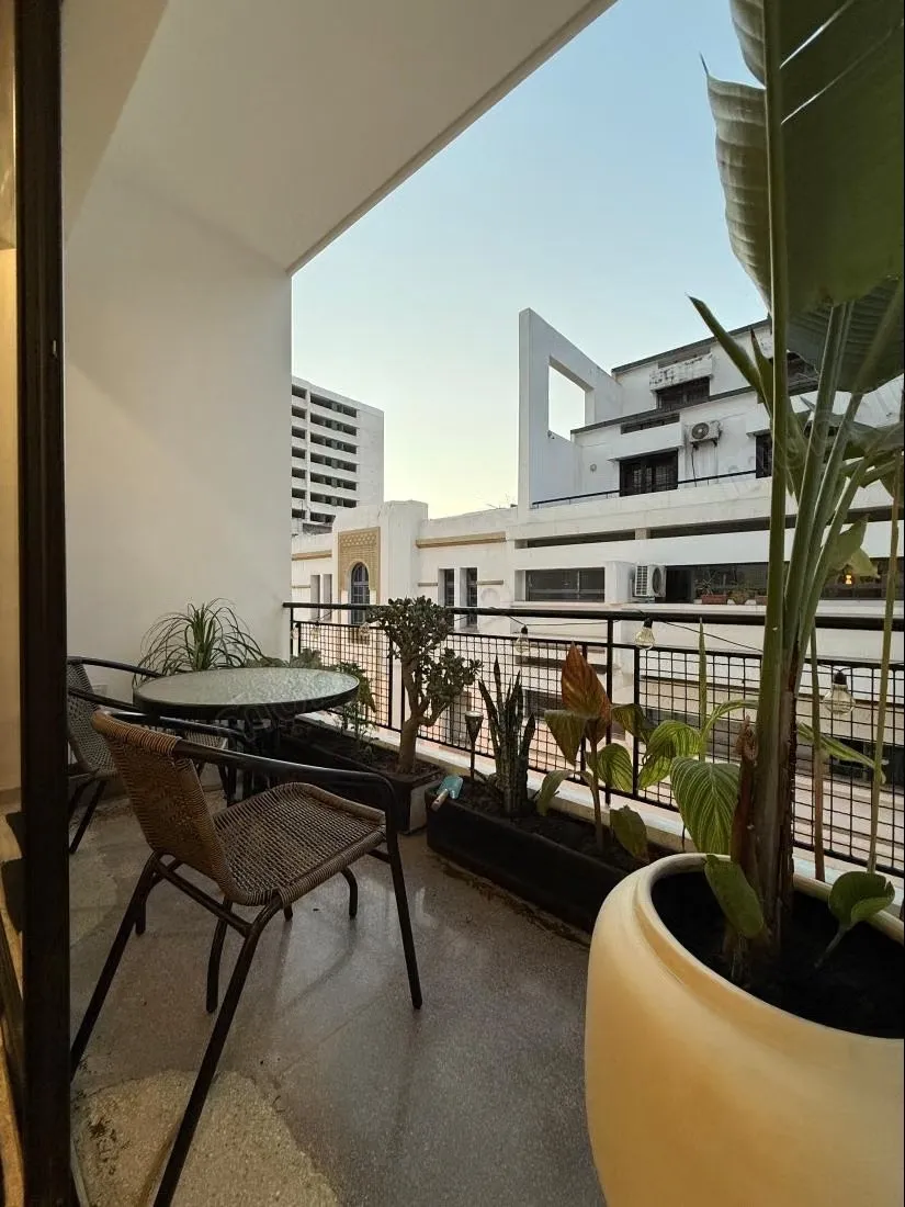 Appartement à louer à Médina. 3 pièces. Meublé - الرباط (3)