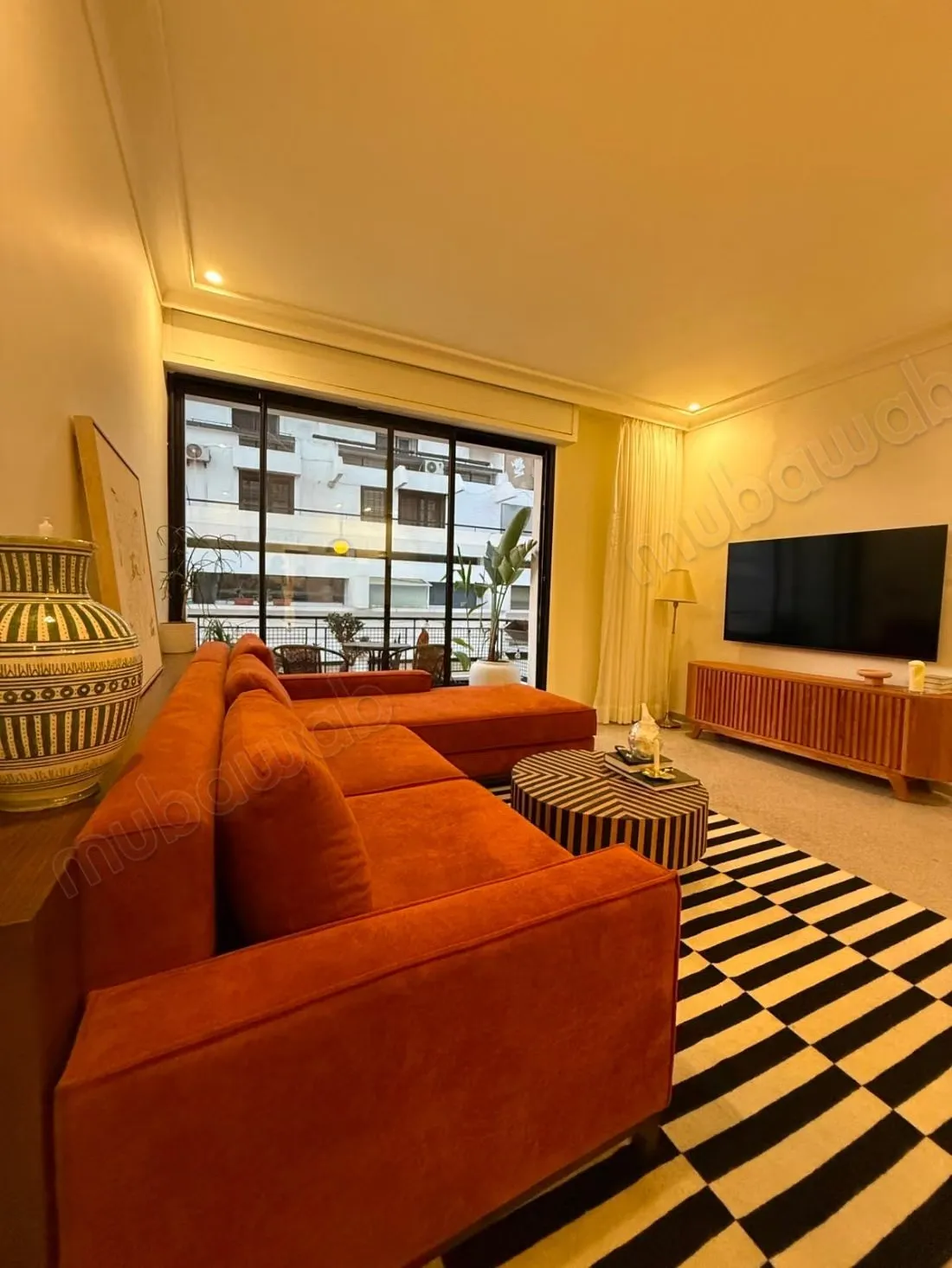 Appartement à louer à Médina. 3 pièces. Meublé - الرباط (2)