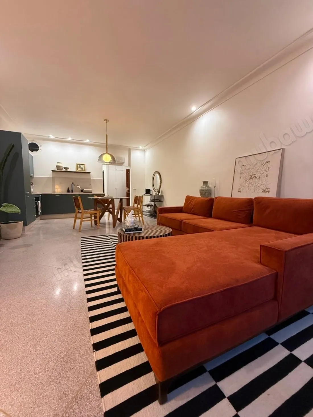 Appartement à louer à Médina. 3 pièces. Meublé - الرباط