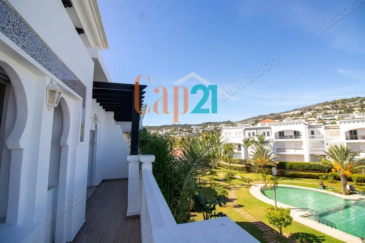 Luxury appartement à bouban pour location - طنجة (2)