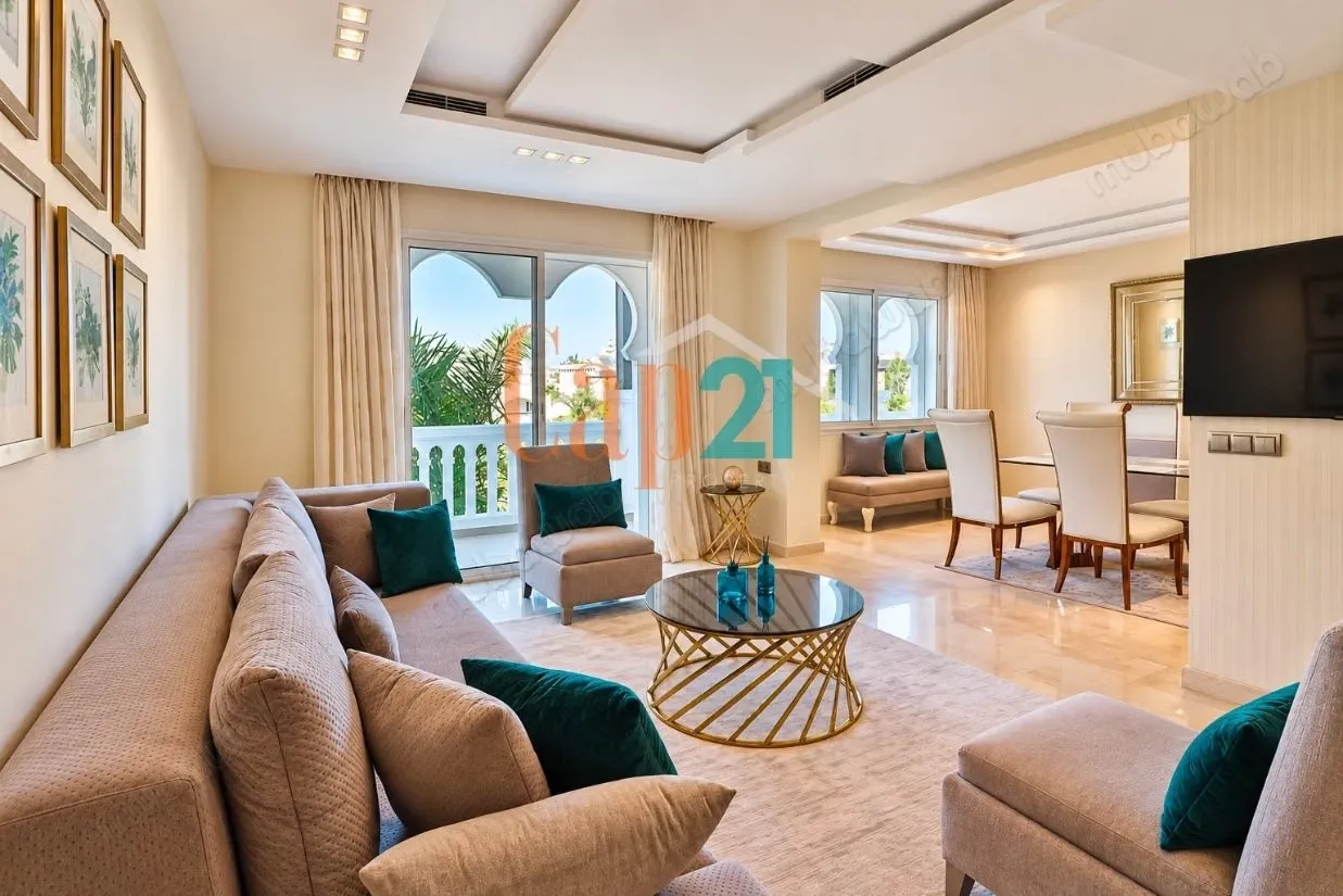 Luxury appartement à bouban pour location - طنجة