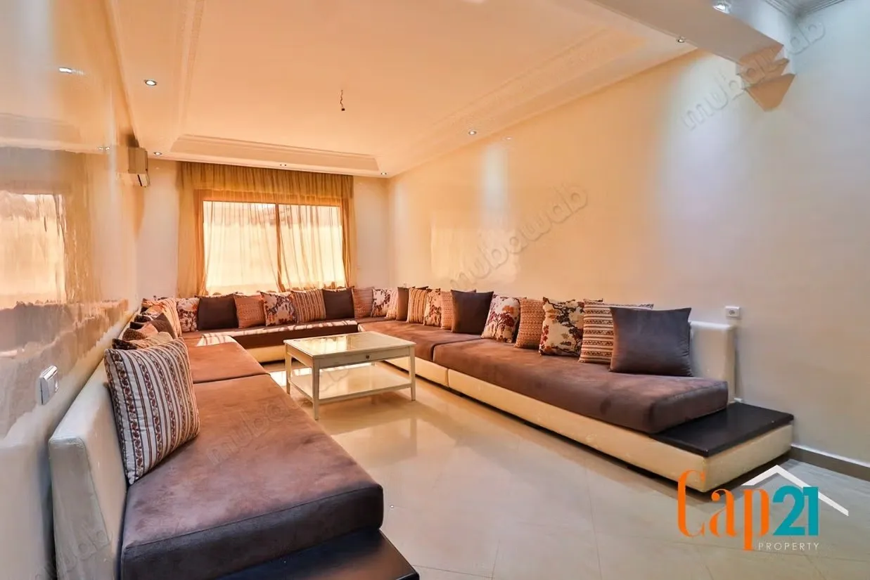 Appartement meublé à louer quartier Wilaya - طنجة