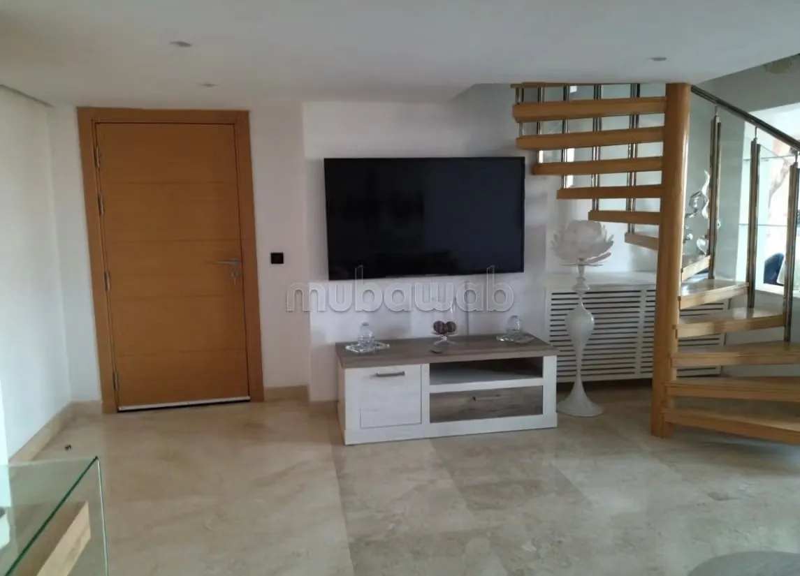 Charmant Duplex avec mezzanine 
Vue sur Golf - بوسكورة