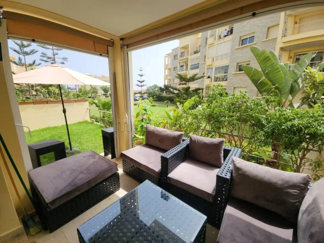 Appart à louer à Bella Vista - بوزنيقة