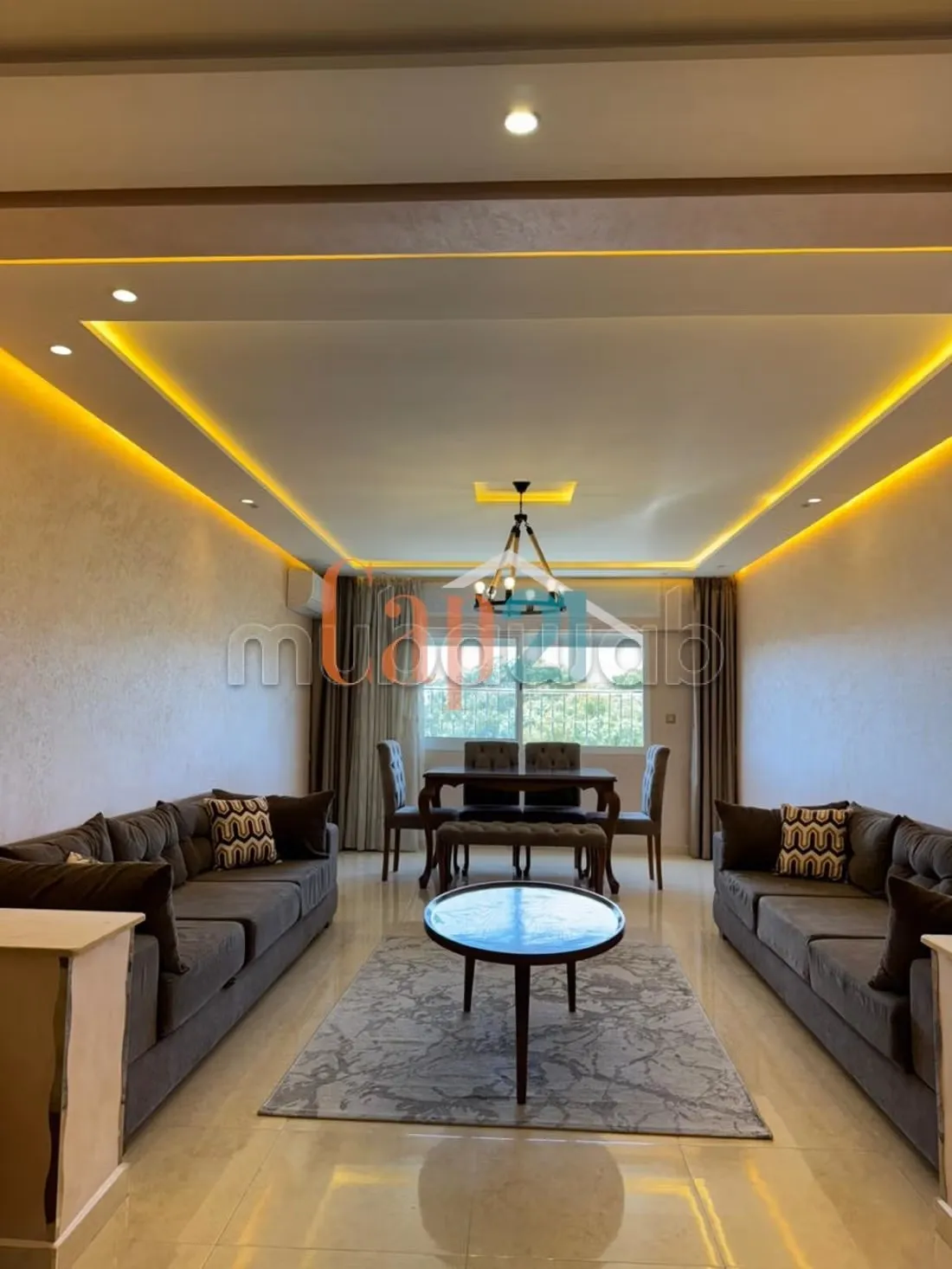 Location d'un appartement 3 chambres Iberia - طنجة (2)