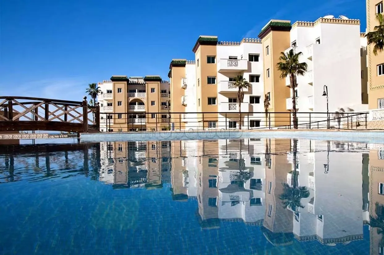 Mohammedia Mimosas. Bel Appartement meublé avec piscine - المحمدية (3)