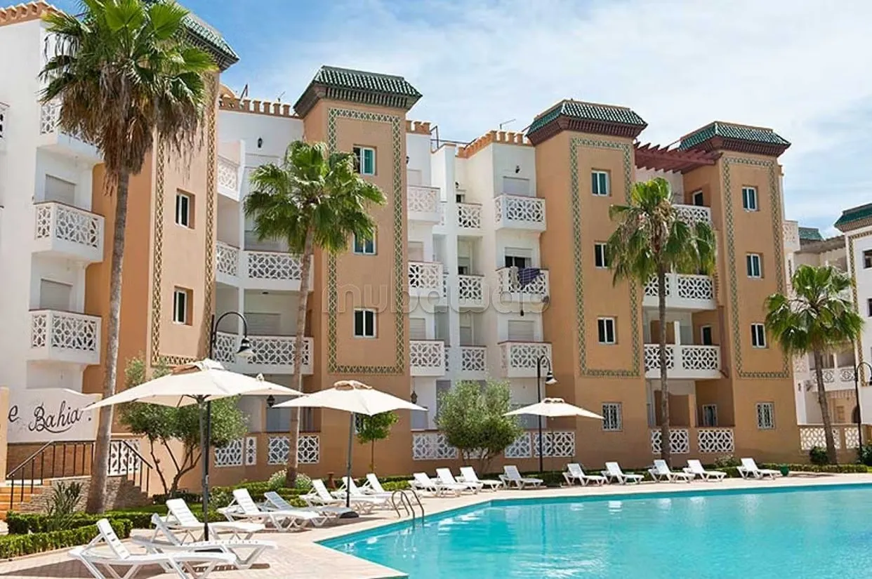 Mohammedia Mimosas. Bel Appartement meublé avec piscine - المحمدية (2)