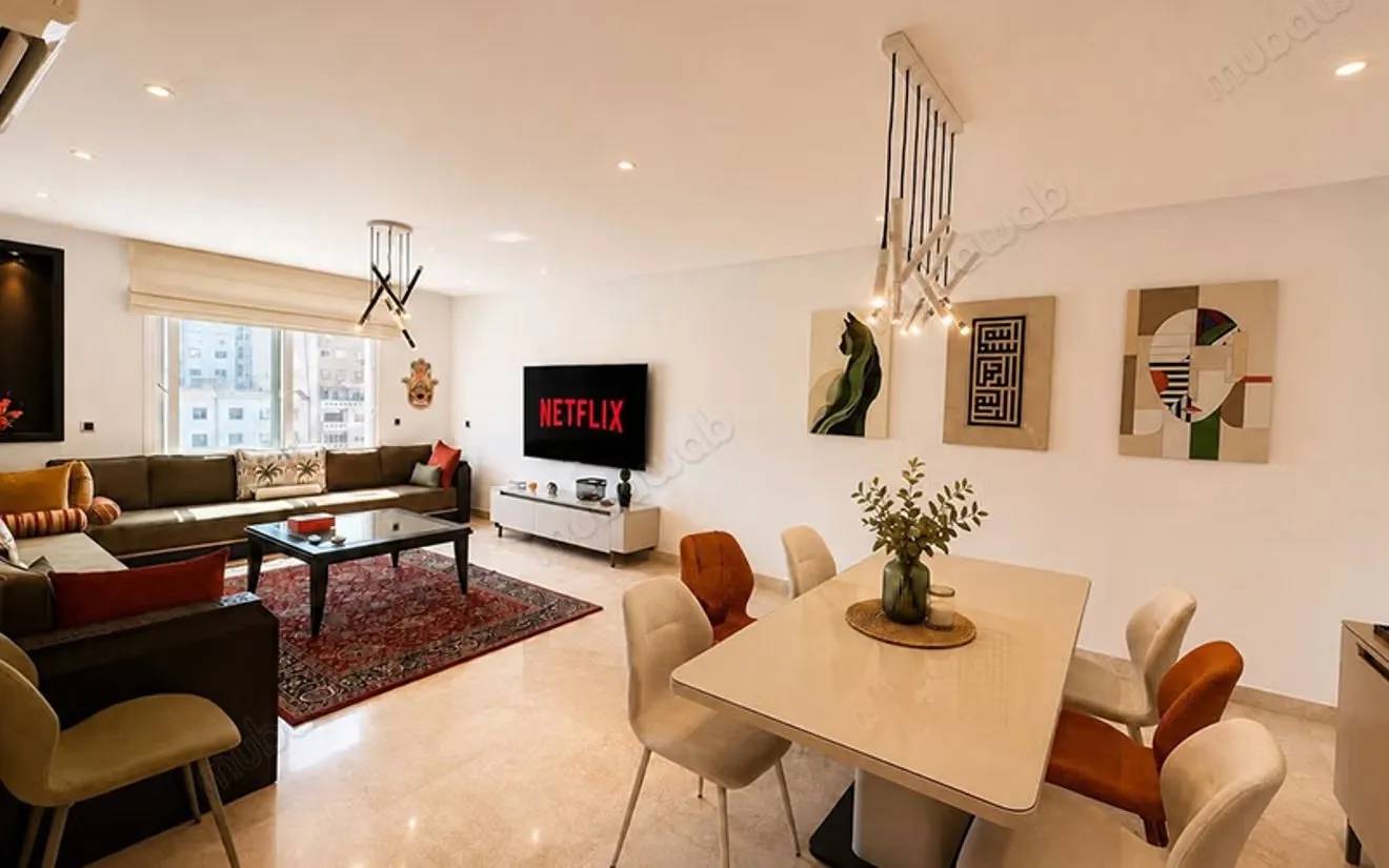 Appartement Chic Meublé à Louer 
Corniche Tanger - طنجة (3)