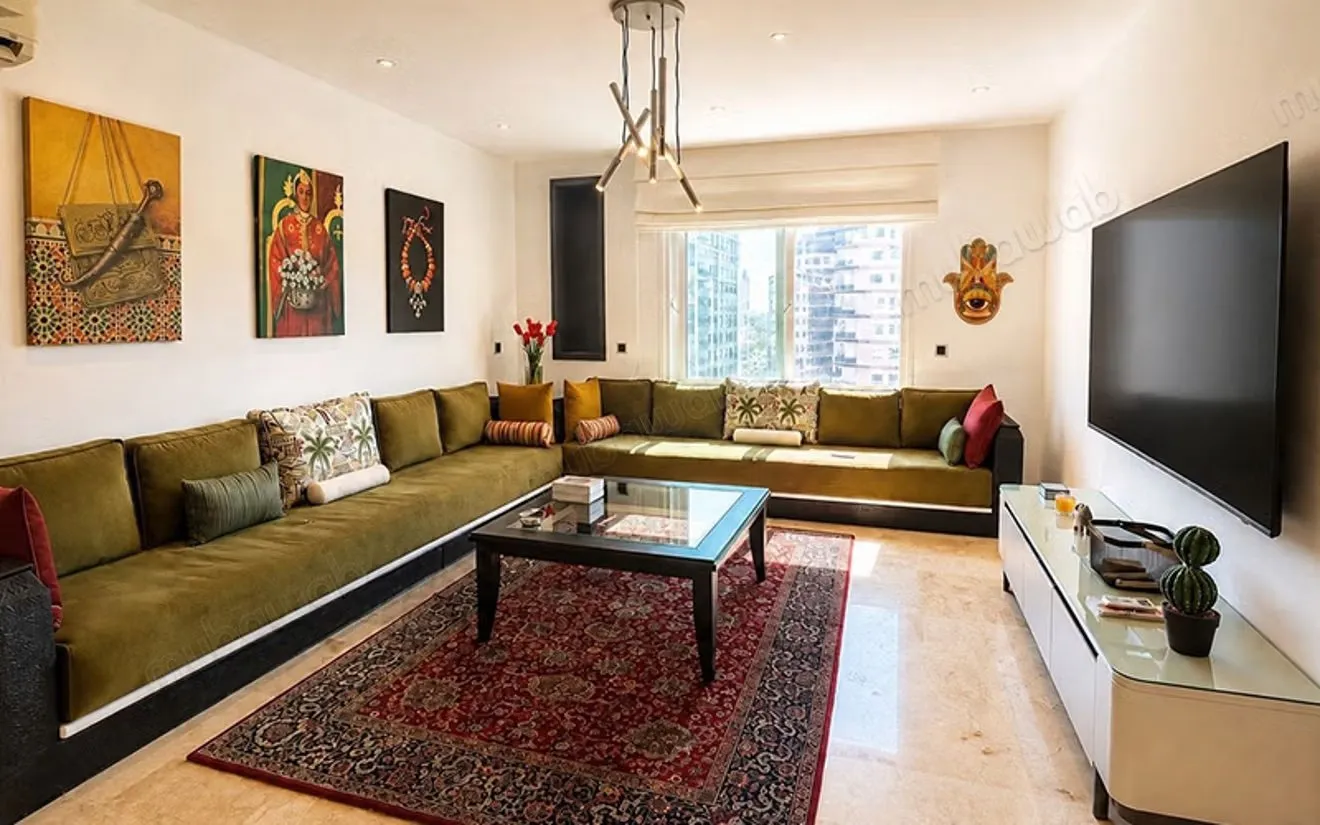 Appartement Chic Meublé à Louer 
Corniche Tanger - طنجة (2)