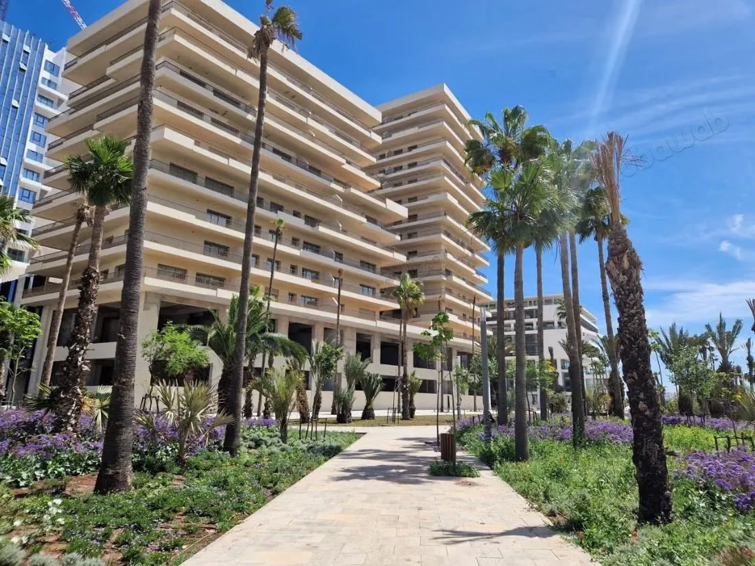 Appartement à louer meublé 
cfc casa finance city - الدار البيضاء (2)