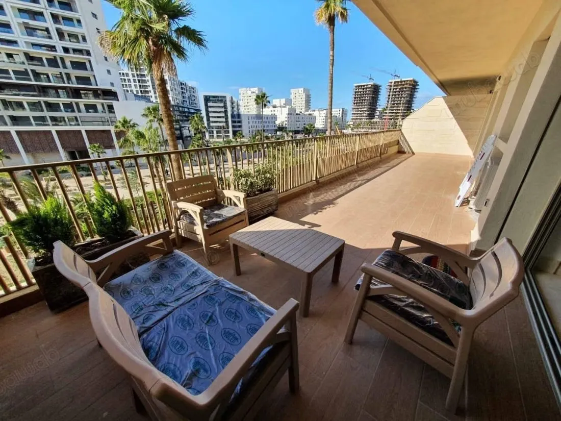 Appartement à louer meublé 
cfc casa finance city - الدار البيضاء