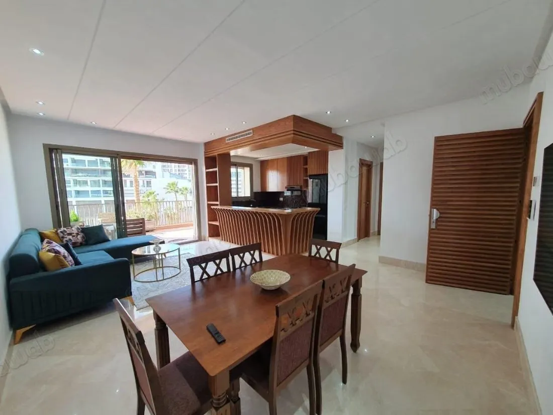Appartement à louer meublé 
cfc casa finance city - الدار البيضاء (3)