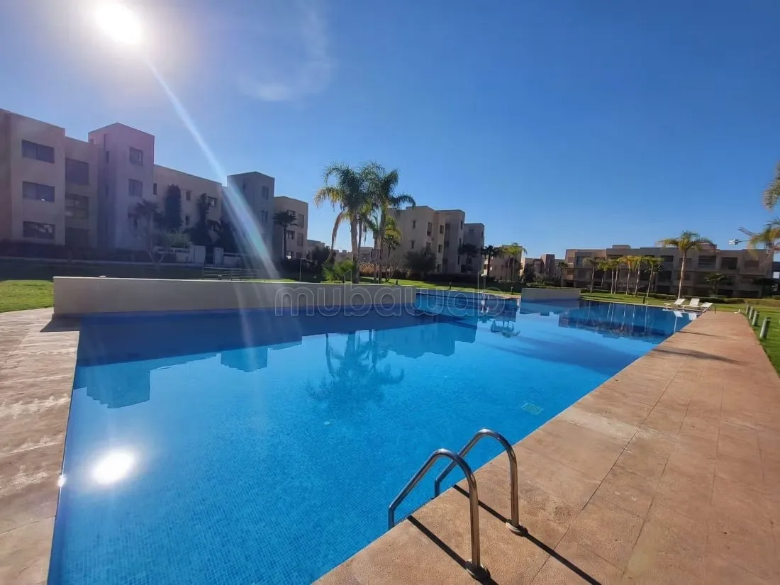 Superbe Appartement 3 Chambres à Louer longue D - مراكش