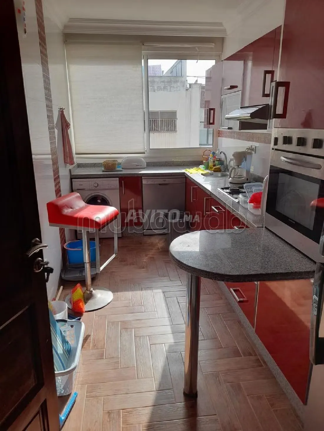 Agdal Appart avec grande terrasse meublé - الرباط