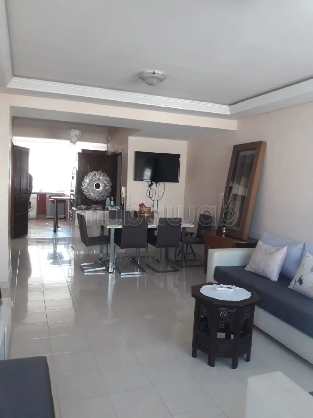 Agdal Appart avec grande terrasse meublé - الرباط (2)