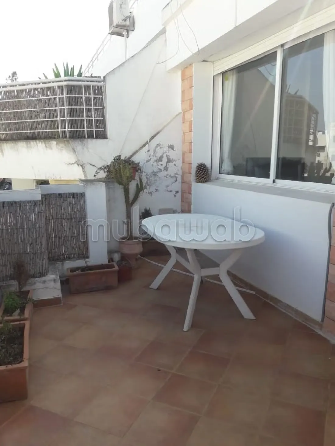 Agdal Appart avec grande terrasse meublé - الرباط (3)