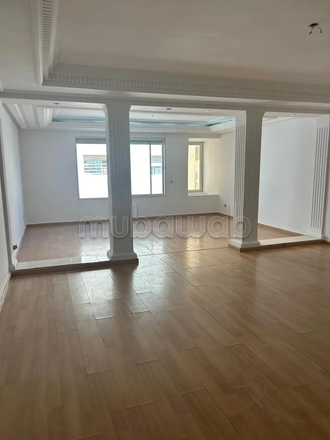 Gauthier Proximité consulat italie Apt 200m2 3ch 2sdb Calme - الدار البيضاء