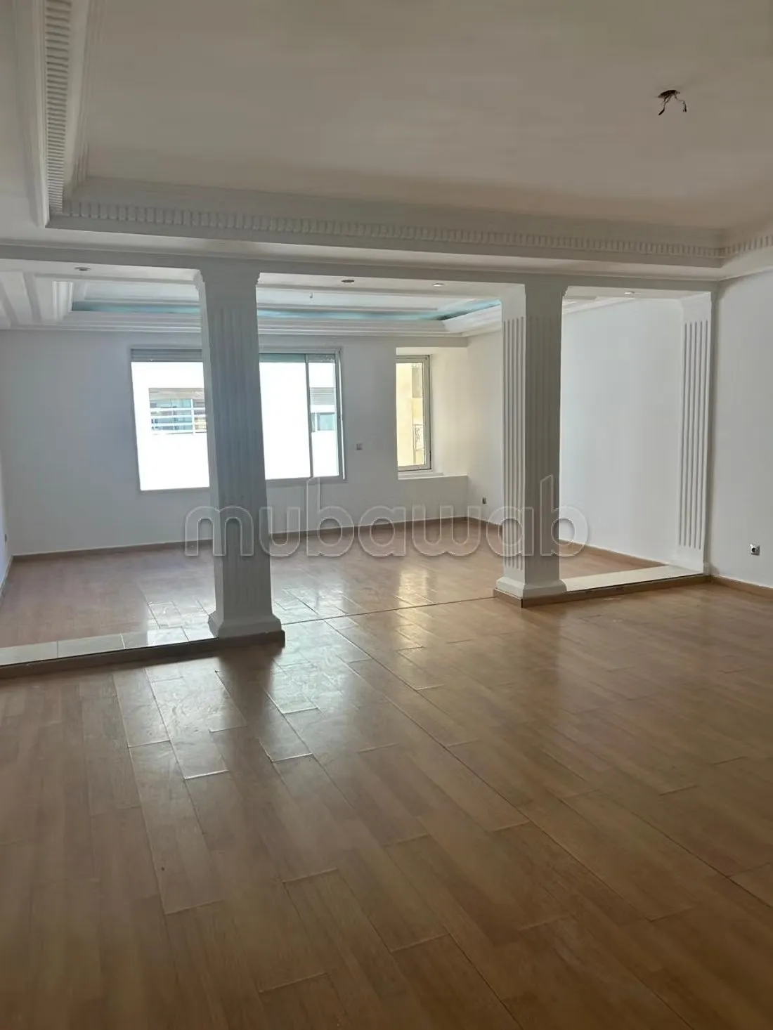 Gauthier Proximité consulat italie Apt 200m2 3ch 2sdb Calme - الدار البيضاء (2)