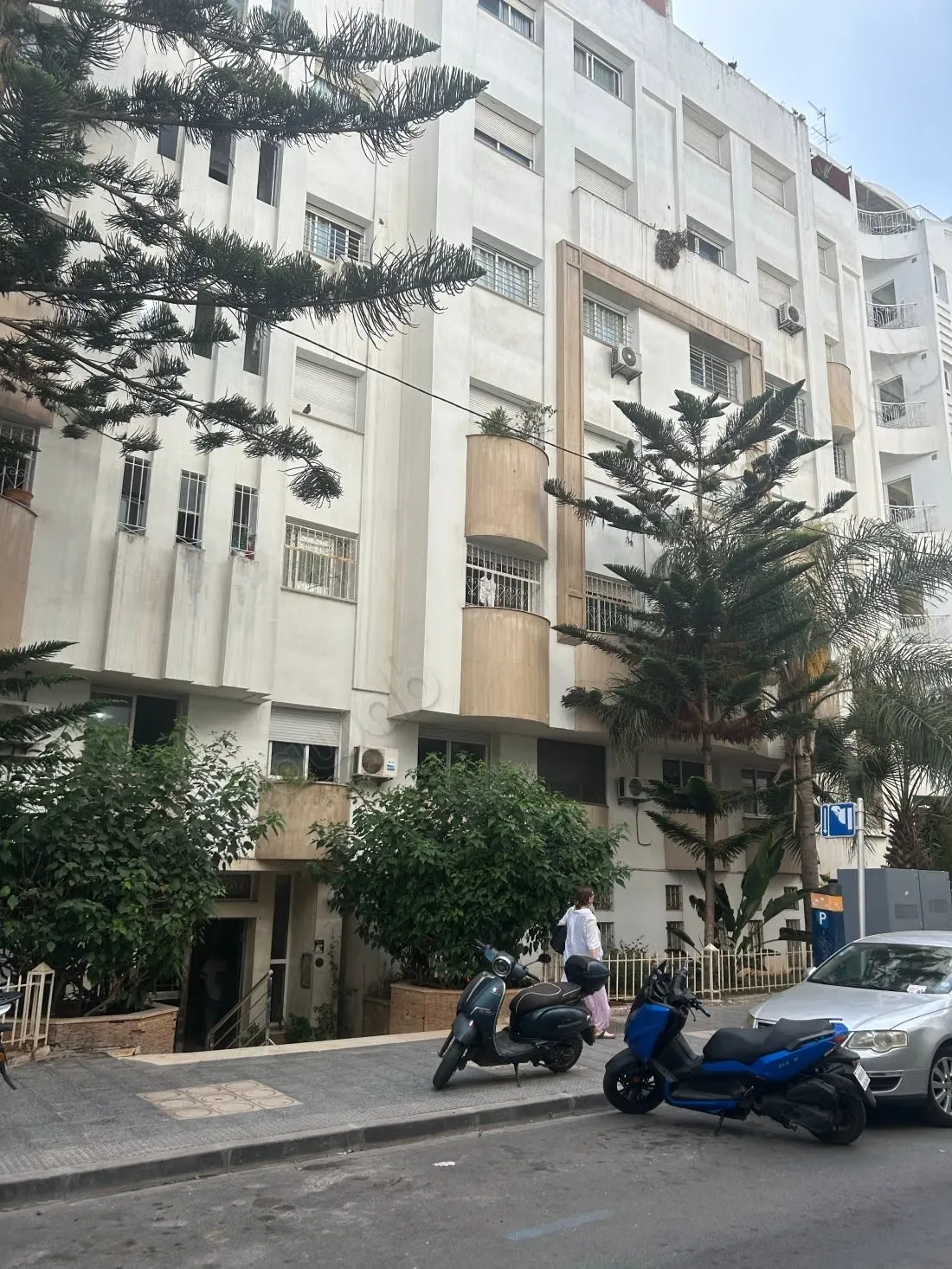 Racine Apt 160m2 Meublé à louer 3ch - الدار البيضاء