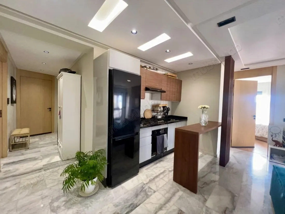 Riviera – Studio meublé de 56 m² à la location - الدار البيضاء