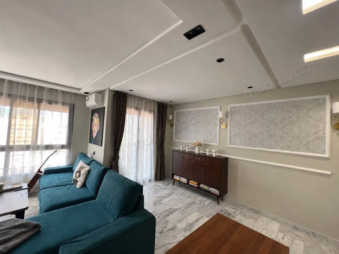 Riviera – Studio meublé de 56 m² à la location - الدار البيضاء (2)